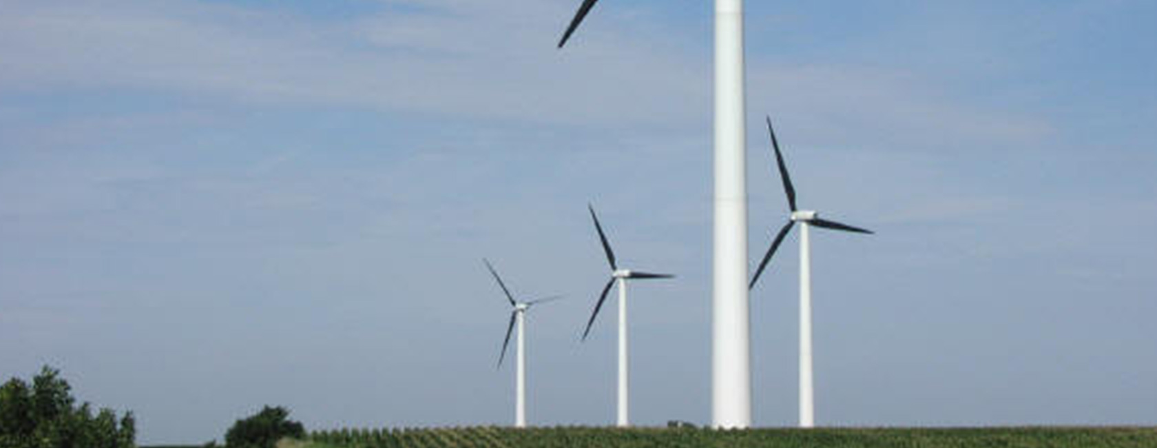 Aggregates Supplier Provides Concrete Sand for Wind Farm Project